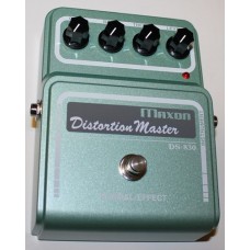 MAXON DISTORTION MASTER (DS830) Effect Pedal